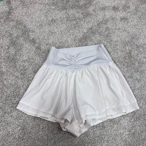 Aerie-Offline Women's White Shorts